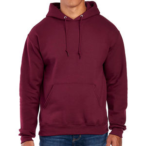 Sweat-shirts à capuche en coton 100% de style luxueux, impression numérique personnalisée en couleur, coupe régulière pour hommes, pour l'hiver - Product Image 3