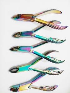 Cortacutículas Profesional, Cortador de Uñas de Plasma Arcoíris, Removedor de Piel Muerta, Cortador de Uñas para Dedos de Manos y Pies, Herramienta para el Cuidado de las Uñas - Product Image 2