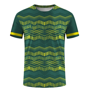 Camiseta de Fútbol para Hombre 2025 - Totalmente Personalizable, Ligera, Transpirable, 100% Poliéster, Cuello Redondo, Alta Calidad - Product Image 6