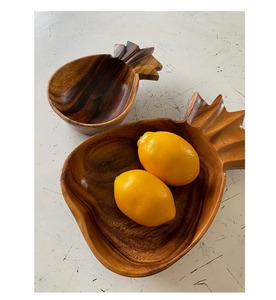 Nouveaux produits 2025 arrivages Maison et cuisine Assiette à bol en forme d'ananas pour collations et saladier - Product Image 6