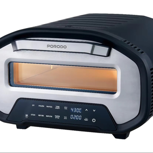 Porodo Lifestyle 12'' Indoor Electric <b>Pizza</b> Maker 12L Capacity Metal Multiple for Bake Toast Convection Warm for Household Use - Product Image 3