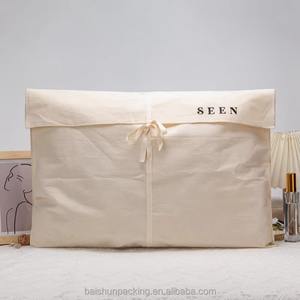 กระเป๋าผ้าทำจากผ้าใบทำจากผ้าฝ้ายใช้ซ้ำได้โลโก้ได้ตามต้องการเป็นมิตรต่อสิ่งแวดล้อมสำหรับช้อปปิ้ง - Product Image 6