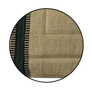 Tapis de selle en laine haute densité de qualité supérieure pour le dressage occidental confort amélioré performance du cheval tissu respirant couches - Product Image 5