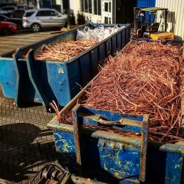 Hot Sale High Purity 99.9% Copper Cable and Wire Scrap From Belgium Model YWHUEO2 Brand for Export