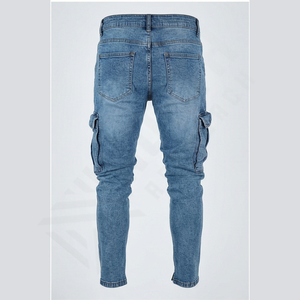 Pantalones Cargo Vaqueros para Hombre de Diferentes Estilos, Cintura Media, Transpirables, Buen Material, Personalizados, Precio Económico, Corte Regular, al por Mayor - Product Image 2