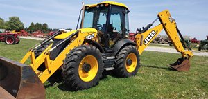 Nueva Máquina Maquinaria de Construcción JCB 4CX Retroexcavadora Cargadora de Ruedas Retroexcavadora Compacta en Venta - Product Image 4