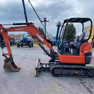 Kubota รถขุดมือสองรถขุด U35-4 100% มือสองของแท้ - Product Image 1