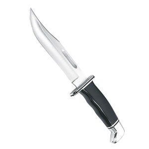 Cuchillo Bowie de Acero de Damasco Hecho a Mano, con Punta de Gota y Filo Recto, para Caza y Camping, Servicio OEM ODM, Pedidos al por Mayor Personalizados - Product Image 3