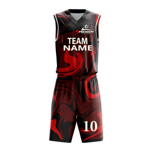 Tenue de basketball noire haut de gamme avec design personnalisé, livraison rapide, pour femmes, vente en gros d'usine, uniformes de basketball personnalisés - Product Image 3