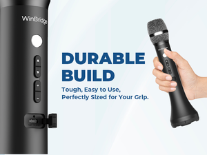 WINBRIDGE profesyonel akıllı gürültü Mini amplifikatör el/masaüstü Mic hoparlör ses efektleri öğretim için - Product Image 5