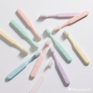 กล่องใส่แปรงสีฟันสำหรับโรงแรม10ชุดสีพาสเทลหรูหราขนาด30กล่อง - Product Image 4