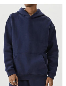 Sudadera con Capucha para Hombre al por Mayor de Bangladesh, Logotipo Personalizado, Tinte Liso, Alta Calidad, Algodón, Poliéster, Felpa, Directo de Fábrica - Product Image 6