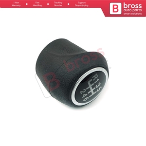 BSP985 ual Gear 6 Speed Shift Stick Knob <b>Styling</b> <b>Head</b> 55348538 for Linea 1.6 Multijet - Product Image 2