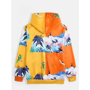 Nueva Llegada, Sudaderas con Capucha Sublimadas para Hombre, Corte Regular, Estilo Pullover, Estampado Invernal, Hechas en Pakistán - Product Image 2