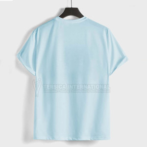 T-Shirt pour homme en coton mélangé Design moderne Tissu doux Tenue décontractée Confortable pour homme Tissu doux de qualité supérieure T-Shirt - Product Image 6