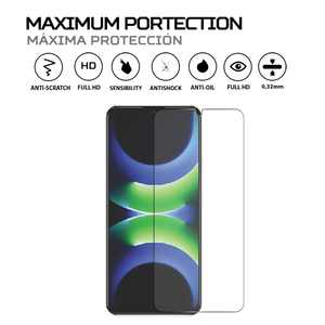 ANTISHOCK สำหรับหัวเว่ย เอ็นจอย 70s ฟิล์มกันรอยหน้าจอ อุปกรณ์เสริมที่ทนทานและดูดซับแรงกระแทก - Product Image 2