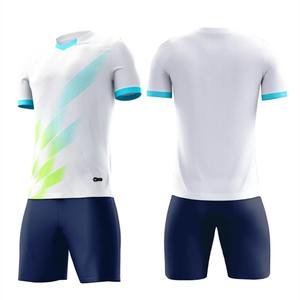 Conjuntos de Uniformes de Fútbol Duraderos de Alta Calidad para Hombres y Niños con Colores y Diseños Personalizables y Tallas a Medida - Product Image 1