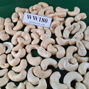 Origine Vietnam W180 Noix de cajou Noix de cajou Noyaux de cajou W180 SANTIGO Kaju Badam - Product Image 1