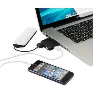 Gaia Custom 4-Port <b>USB</b> <b>Hub</b> for Promotional Gadgets - Product Image 3