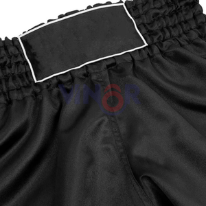 เครื่องแต่งกายศิลปะการต่อสู้สำหรับผู้ใหญ่กางเกงขาสั้นฝึกซ้อมสำหรับผู้ชายกางเกงมวยไทยกางเกง MMA 2025ออกแบบได้ตามที่ต้องการ - Product Image 4