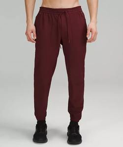 Pants Casual Sports Trousers <b>Mens</b> Wholesale Custom Stacked Mahroon Colour <b>Mens</b> <b>Jogger</b> - Product Image 1
