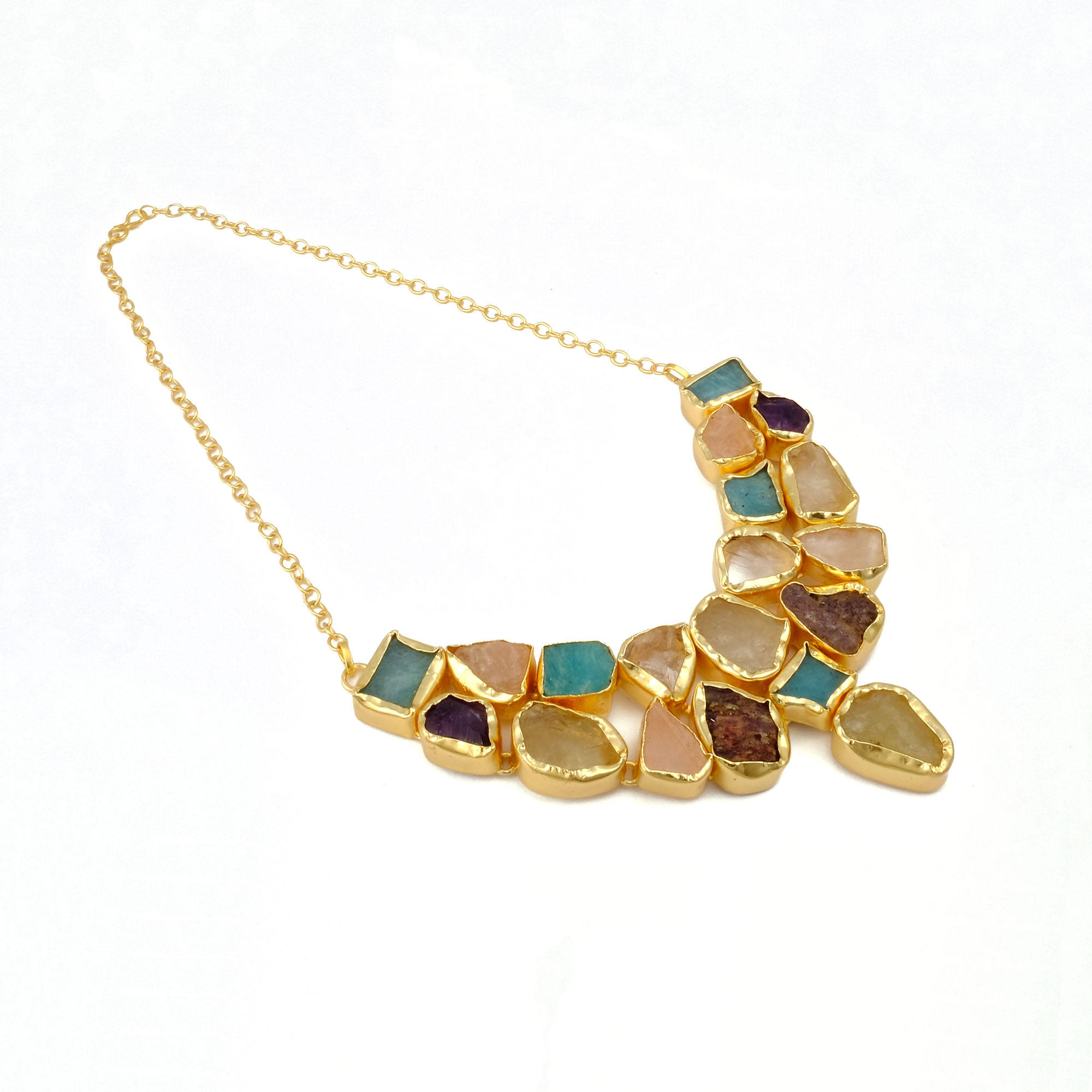 สีเขียว, สีม่วง, สีเหลือง