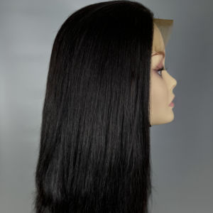 Vente en gros de cheveux vierges Remy de qualité vietnamienne perruque Lace Front avec des cheveux humains droits en os - Product Image 1