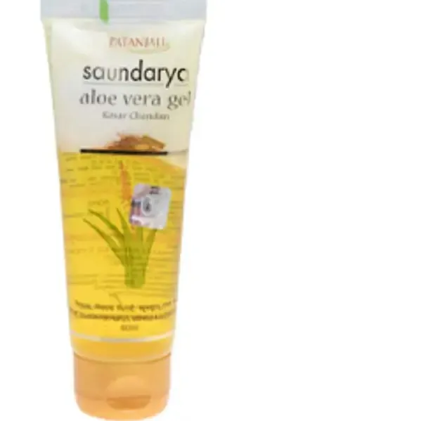 100% di qualità Premium Ayurveda Saundarya Aloe Vera Kesar Chandan Gel 150 ml per la cura della pelle del viso