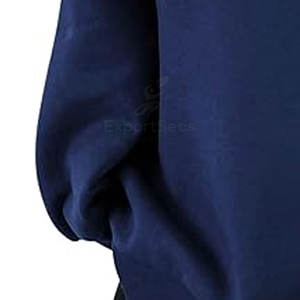 Logo personnalisé Sweats à capuche respirants avec nœud à l'épaule prix de gros Sweats à capuche avec nœud à l'épaule pour femmes - Product Image 4