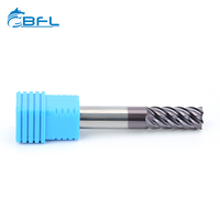 BFL CNC-brocas de enrutador de tungsteno, 6 flautas