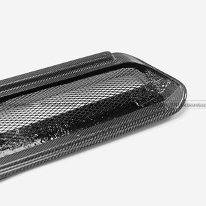 ช่องระบายอากาศฝากระโปรงหน้าคาร์บอนเกรดเรซซิ่ง สำหรับ Subaru Impreza WRX VAB VAF STI 14-18 ตามมาตรฐาน OEM ความเสถียรโครงสร้างสูง - Product Image 6