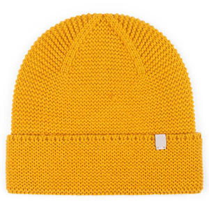 หมวกบีนนี่ถักลายพรางสำหรับทุกเพศหมวกบีนนี่แนวสตรีทแบบกำหนดเองฉลากทอสำหรับฤดูหนาว - Product Image 4