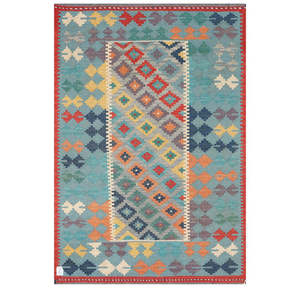 พรมกิลิม ไมมาณา อัฟกานิสถาน ขนาด 150 x 106 ซม. ชุดพรมปูพื้น - Product Image 1