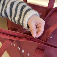 Recycelbare Vliesstofftaschen mit Reißverschluss, individuelle Größen, Siebdruck-Logo, Tragetasche für Kleidung, Schuhe & Geschenke