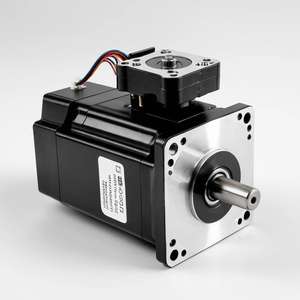Servomotor de CA nuevo y original, Material plástico de 100W y 200V, R7M-A20030-S1-D - Product Image 4