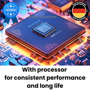 Lampe UV M2 Lash Curing Light avec technologie LED Mystery Brand Optique réglable Ingénierie allemande pour les salons de cils - Product Image 5