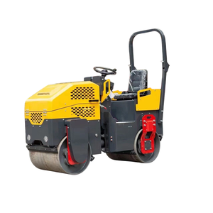 Caterpillar 5 tonnes Mini compacteur à rouleaux vibrants Nouvelles machines de construction Vibration Ride Paving Nouveau roulement de chaussée - Product Image 1