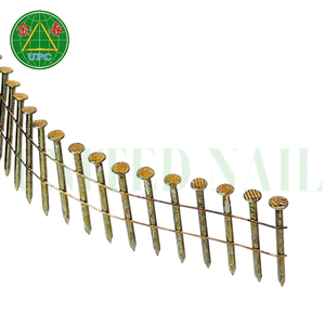 Clous en bobine d'acier de 1 à 1/4 pouces 14,000 pièces/anneau de carton/tige lisse pour la fabrication de palettes Tailles personnalisées Prix compétitifs Vietnam - Product Image 6