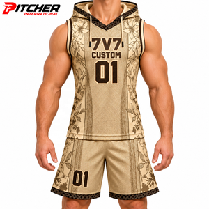 Maillots de sublimation personnalisés en gros 7v7, maillots 7v7 sublimés par transfert thermique, maillots sublimés bord à bord pour les acheteurs des équipes américaines - Product Image 3