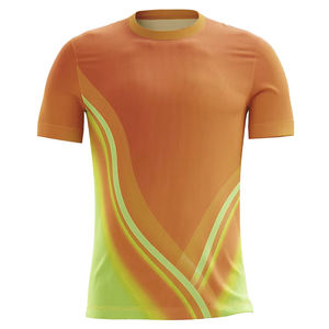 Ropa Deportiva, Uniforme de Fútbol Sublimado, Camisetas con Cuello Redondo, Pantalones Cortos, Manga Corta, Secado Rápido, Transpirable, Camisetas de Fútbol - Product Image 3