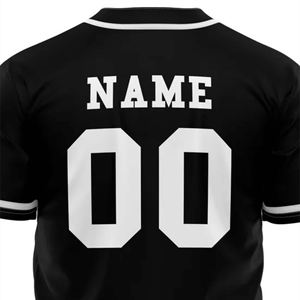 Camisetas de béisbol personalizadas totalmente personalizadas de alta calidad para ligas deportivas de equipo y equipos escolares - Product Image 5