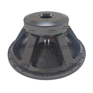 Subwoofer de audio de 24 pulgadas, 3600w, con altavoz de ferrita, altavoces potentes, subwoofer profesional de 24 pulgadas. - Product Image 1