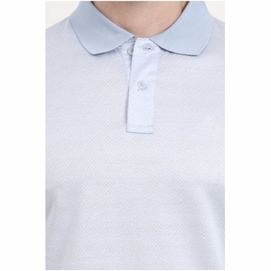 เสื้อโปโลสำหรับผู้ชายคุณภาพสูงพิมพ์ลายโลโก้ตามสั่งกีฬาลำลองระบายอากาศได้ดีกอล์ฟขนาดพิเศษ - Product Image 4