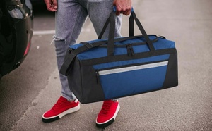 Hot Selling Reflective Duffle <b>Bag</b> with <b>Shoulder</b> Strap for <b>Men</b> Women Travel Gym Sports Duffel <b>Bag</b> - Product Image 6