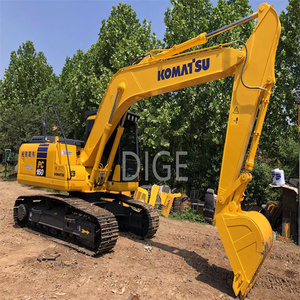 Excavatrice d'occasion Komatsu PC360 de 30 tonnes avec godet de terrassement et composant moteur essentiel - Product Image 5