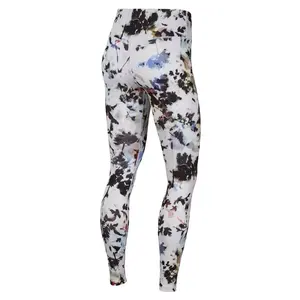 Modern Fit High Waisted Leggings <b>for</b> <b>Women</b> Seamless Design with Tummy Control <b>for</b> Squat Proof Fabric Solid Pattern Gym Yoga - Product Image 3