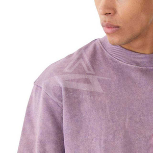Sudaderas de Alta Calidad, Tejido Grueso, Lavado Ácido, con Impresión Digital y Logotipo Personalizado, Ropa de Invierno - Product Image 4