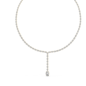 Collar de Diamantes CVD de 15.4 CT, Creados en Laboratorio, VVS-VS EF, Oro de 18K, 14K, Rosa, Amarillo, Blanco, Joyería Fina de Lujo - Product Image 6