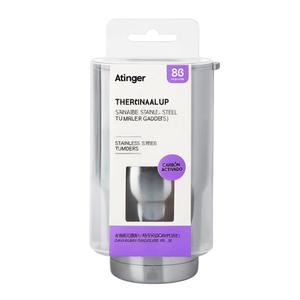 Tazza Termica Atinger in Acciaio Inossidabile Sostenibile, Gadget - Product Image 2