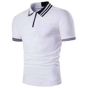 Chemises polo personnalisées de luxe en gros de haute qualité à séchage rapide avec logo brodé Sublimation Chemise polo de golf - Product Image 1